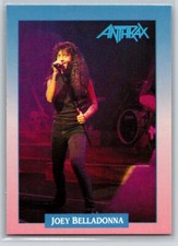 1991 Brockum Rock Cards #78 Joey Belladonna