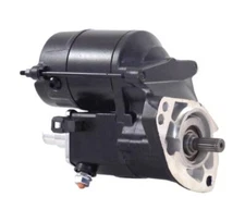 NEW CHROME PUSH BUTTON STARTER FITS HARLEY DAVIDSON FLSTCI FIREFIGHTER POLICE