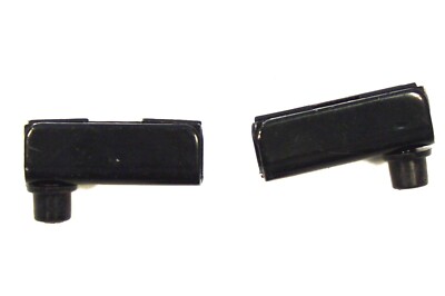 Scharniere Glastür Gelenk Set Glass Schranktür Schwarz Eisen + Magnetschnapper
