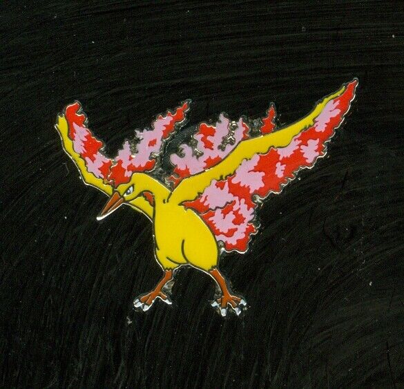  Pokemon - Moltres - Collector's Pin : Toys & Games