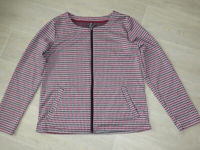 Damen leichte Sommer Jacke,Sweatjacke Gr 36 Von Multiblu neu