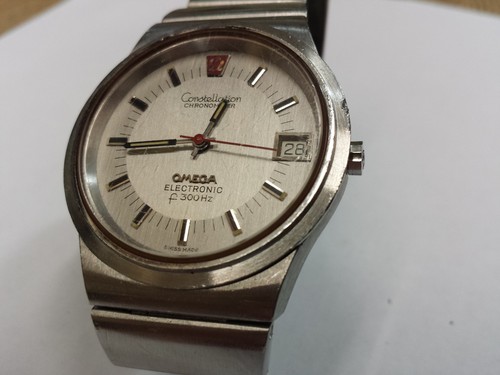 Omega Constellation Chronometer Electronic f 300 Hz | eBay