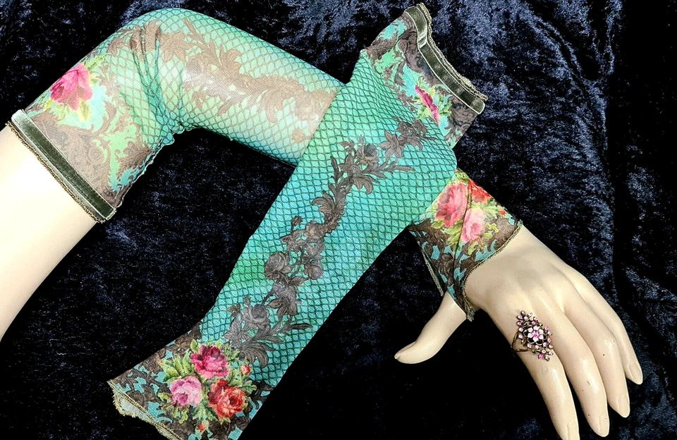 Hermosos guantes de decoración de manos de Michal Negrin únicos #0809# Foto 4 de 4