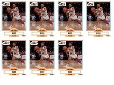 (7) 1990 Fleer Update #U-96 Delaney Rudd Utah Jazz Card Lot