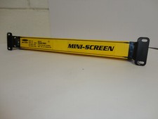 Banner Engineering MSE1224Y Mini-screen emitter 12" safety light curtain