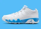 Nike Air Jordan 9 Retro Low G Golf UNC University Blue White FJ5934-101 Men's