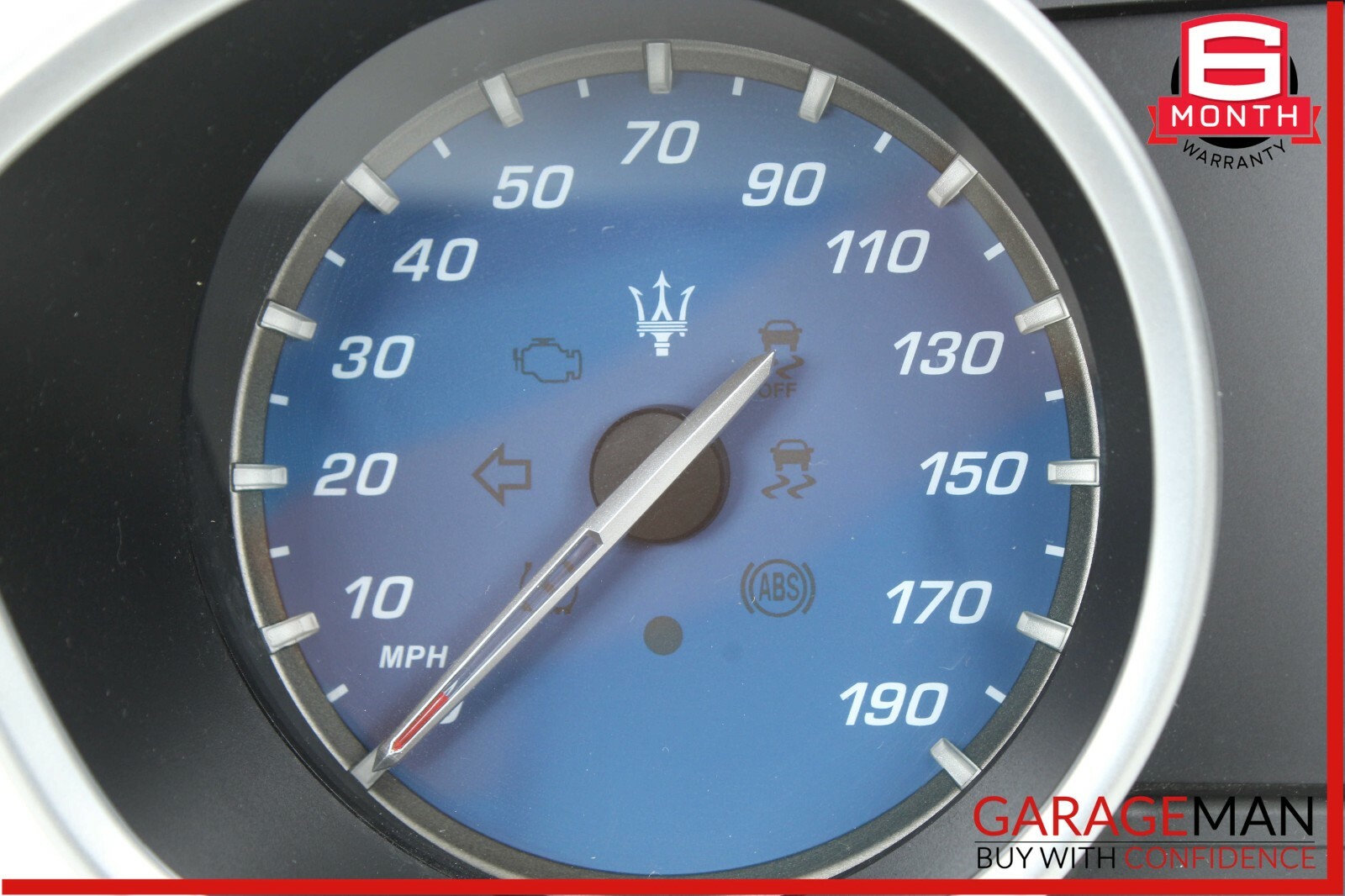 14-17 Maserati Ghibli S Speedometer Odometer Instrument Cluster Gauge OEM 22k