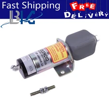 24V Fuel Shutdown Shutoff Stop Solenoid Valve 1502-24C2U1B1S1