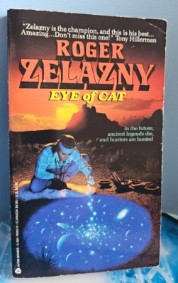 Roger Zelazny. Eye Of Cat. Ace Sci-Fi Taschenbuch 1991