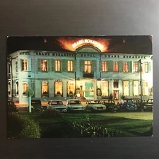 Postcard Grand Monarque France Hotel Building 