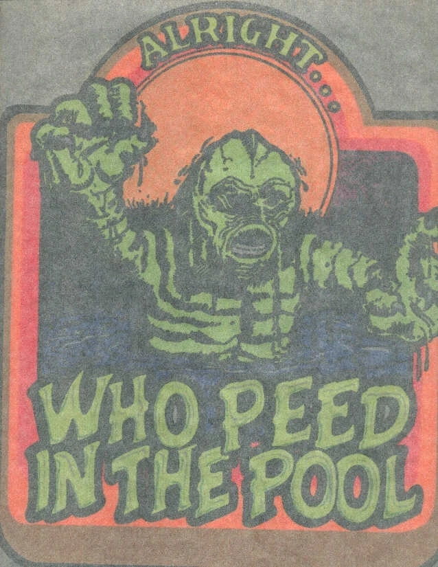 Vintage Creature KO Iron -ON - 5 Awesome Things on eBay this week