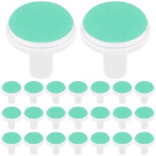 24 Pcs Baby Nail File Pads Nail Trimmer Pads Electric Baby Nail Grinding Head...