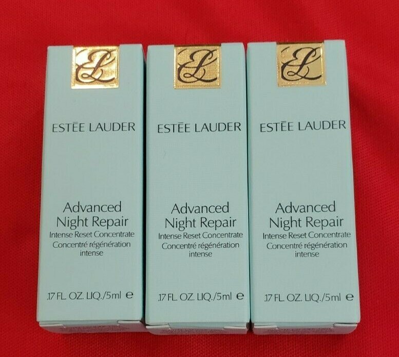 3x Estée Lauder Advanced Night Repair Intense Reset Concentrate 5 ml ea NIB