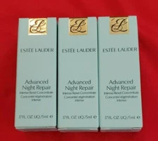 3x Estée Lauder Advanced Night Repair Intense Reset Concentrate 5 ml ea NIB