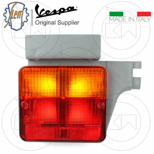 Lente Freccia Anteriore Destra Arancione Per Fiat Panda 1986-2002 - Lato Passeggero - Foto 6