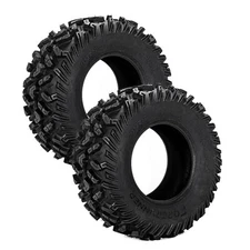 2 Rear 26x11-12 ATV Tires 6Ply 26x11x12 UTV Tires 26 11 12 All Terrain Tyre