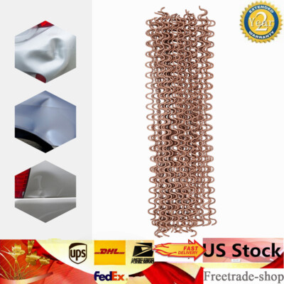 50 Pcs Wiggle Wire Wave Dent Repair Fix Spot Welding Thick Body Work Puller 33cm