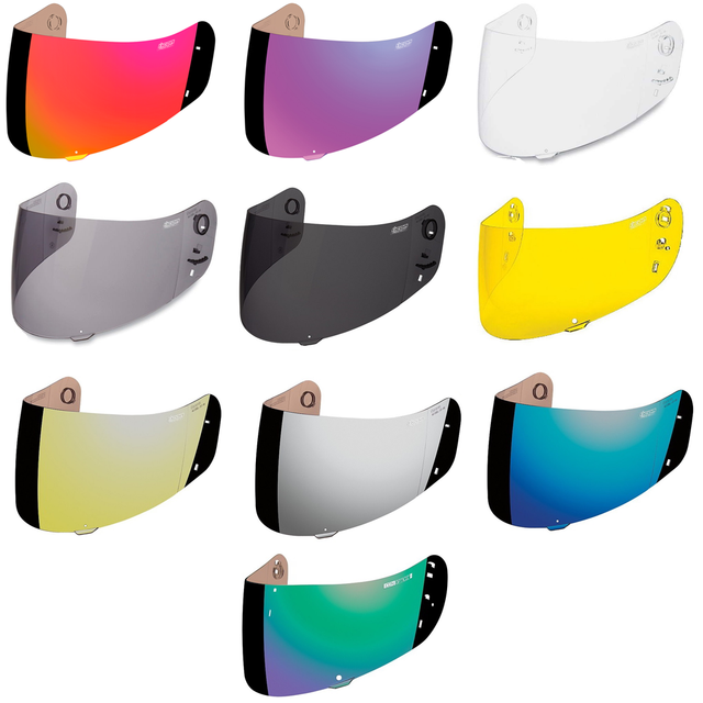 Icon IC02 Proshield Replacement Pinlock Shield for Airframe