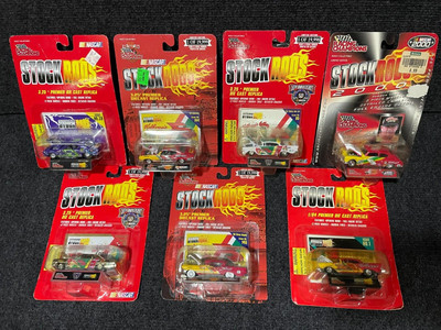 Terry Labonte #5 Racing Champions Stock Rods - Set of 7
