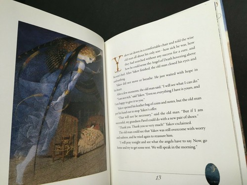 YAKOV AND THE SEVEN THIEVES by Madonna Hardcover w/DJ CHILDRENS BOOK 1st Ed 2004 - Picture 9 of 11