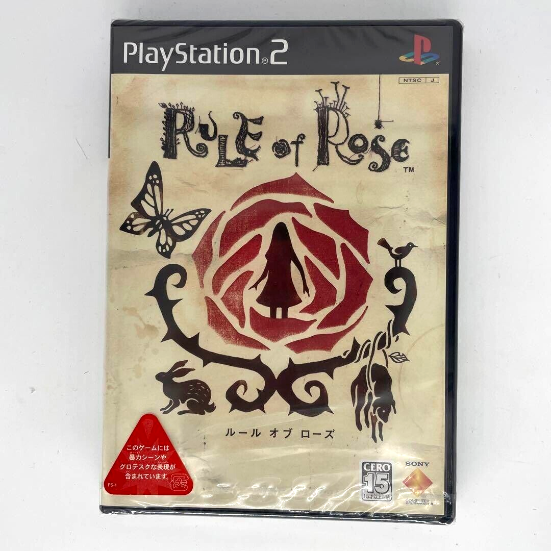 PS2 ルールオブローズ ROLE of ROSE