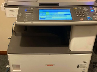 lanier copy machine