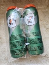 Gatorade 32 Oz Contour Squeeze Sport Water Bottle Workout Fitness, 2 Pack