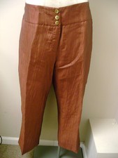 Jones New York Woman Linen Fashion Pant NWT 104