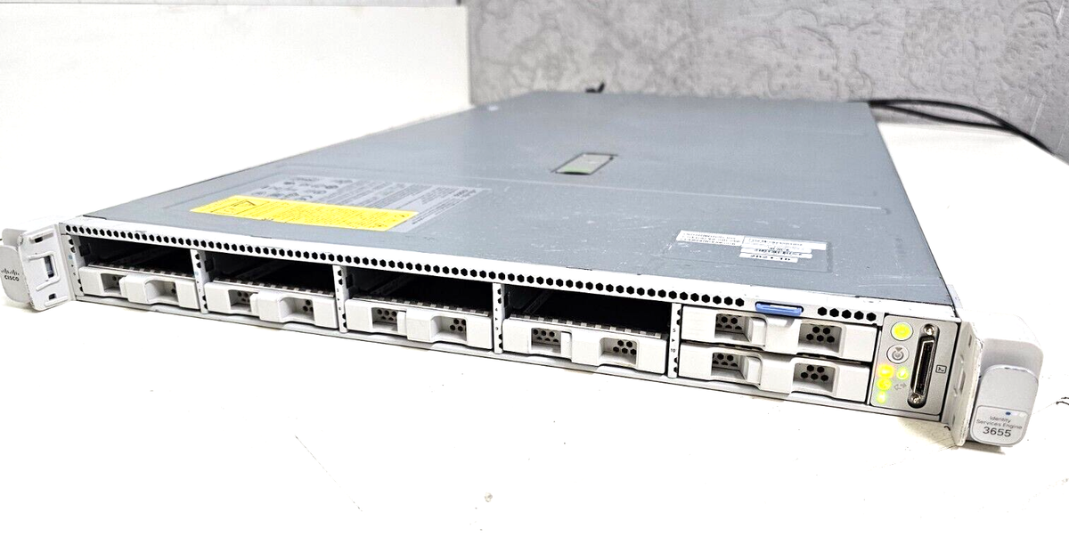 CISCO SNS-3655-K9 Secure Network Server Identity Services Engine