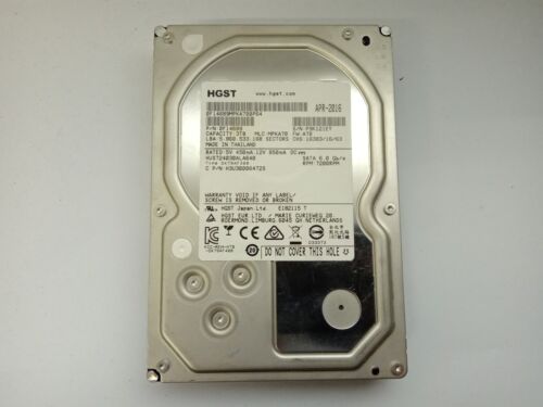 HGST Ultrastar 7 HUS724030ALA640 K4000 3TB 3.5" Desktop Hard Drive SATA - Picture 1 of 2