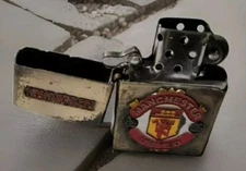 Vintage Lighter metal Fire Leisure Camping Fishing gasoline flint 1970-90s.