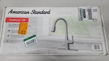 American Standard Fairbury Single-Handle Sprayer Kitchen Faucet -Stainless Stell