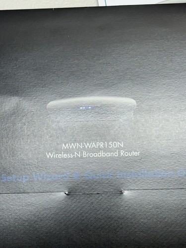 Medialink MWN-WAPR150N 150 Mbps 4-Port 10/100 Wireless N Router With Charger - Picture 8 of 11