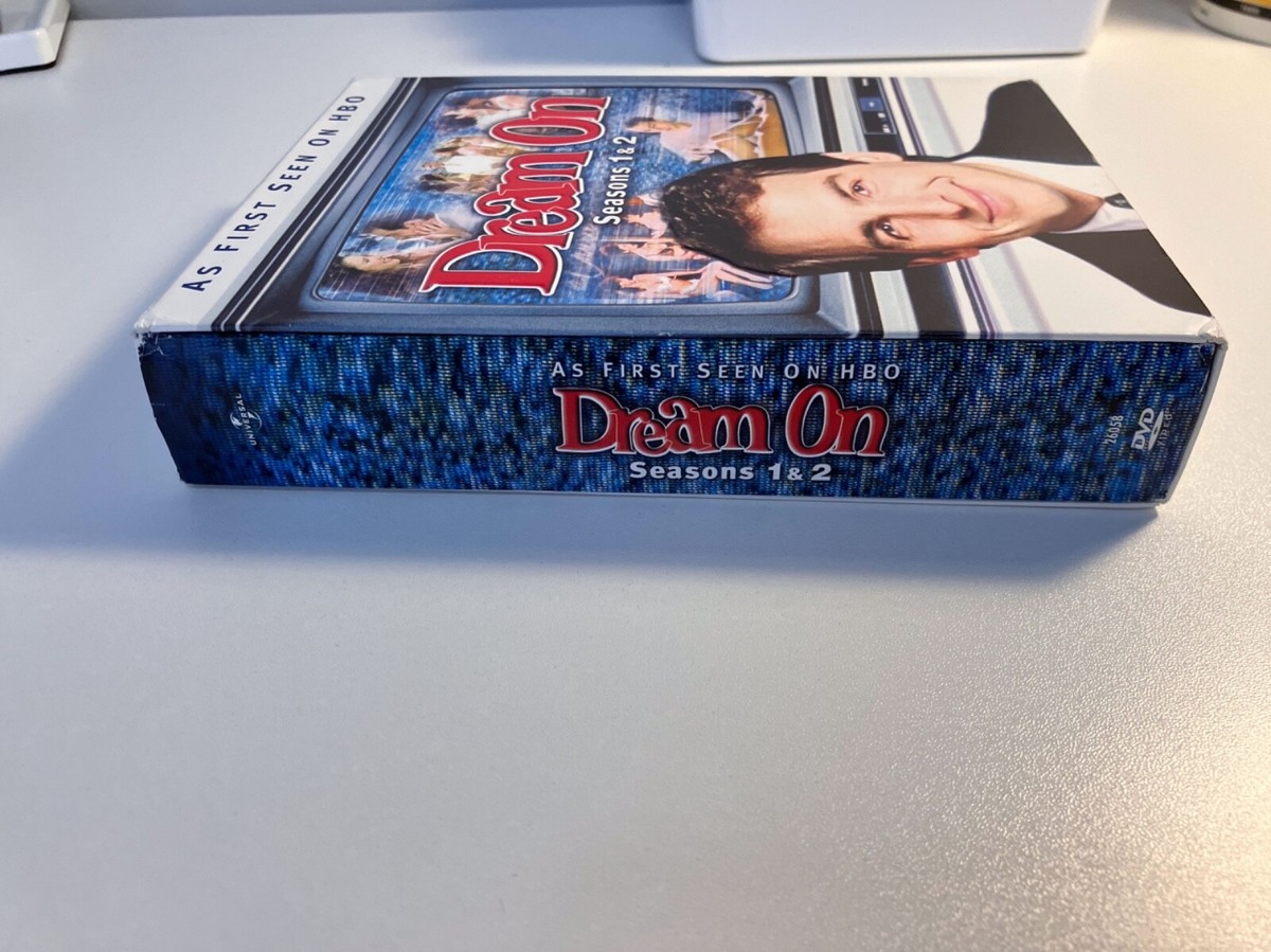 Dream On - Seasons 1 & 2 [DVD] | eBay 