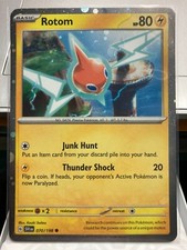 Holo Rare - 2023 Pokemon Scarlet & Violet Card /198 ($2 Minimum Order Required)