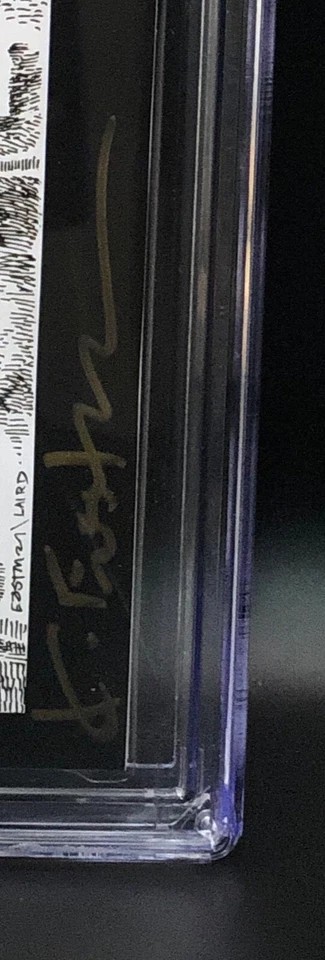 Teenage Mutant Ninja Turtles: 40th Anniversary BLK CGC 8.5 Signed Kevin Eastman - Image 4 of 4