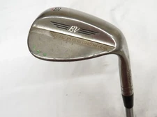 Used Titleist Vokey Wedge Works 60* Lob Wedge SteelFiber i110 cw Stiff Flex