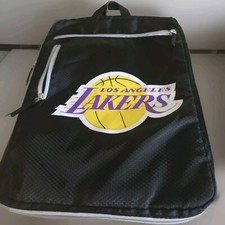 LOS ANGELES LAKERS NBA BACKPACK TRAVEL BAG BASKETBALL SPORTS 4POCKETS NEW W TAGS