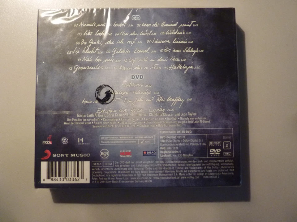 "STILL SEALED" CD by PETER MAFFAY "WENN DAS SO IST" PREMIUM EDITION Foto 2 de 2