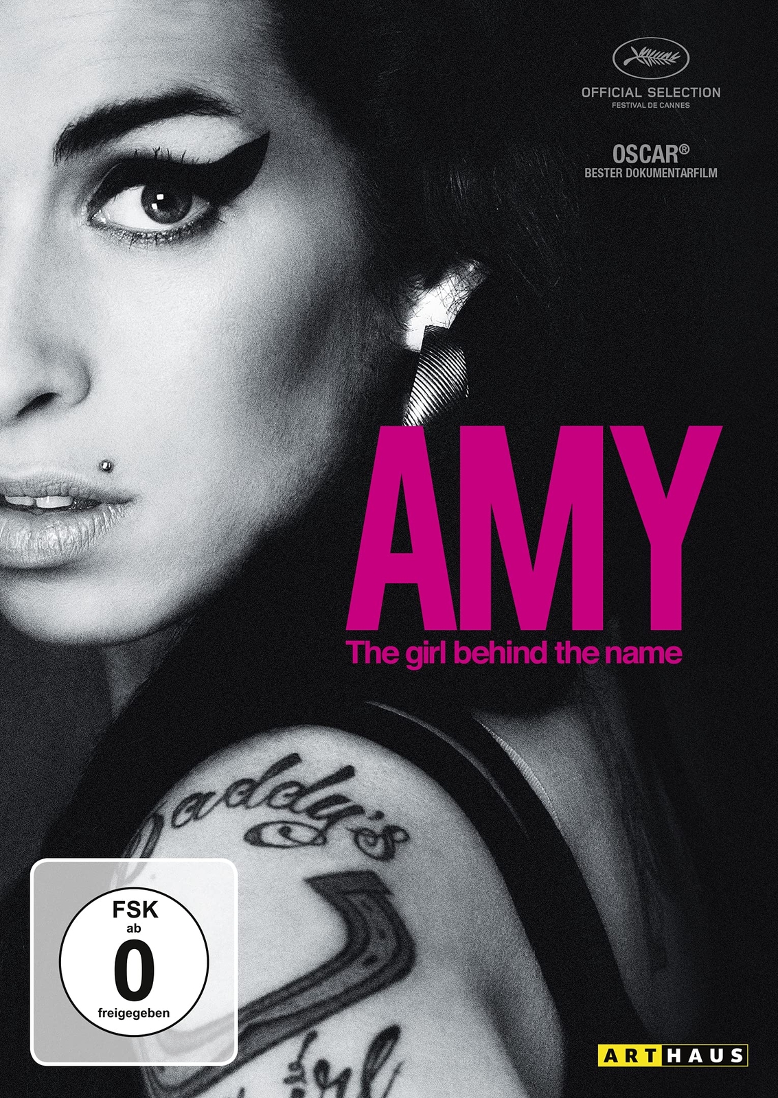 Amy - The Girl Behind the Name (OmU) (DVD) Amy Winehouse