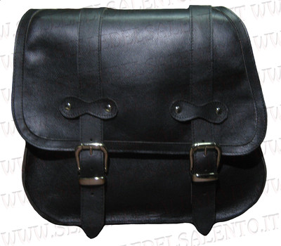 Borsa moto monoborsa Bisaccia Moto Bobber CUSTOM Saddlebag