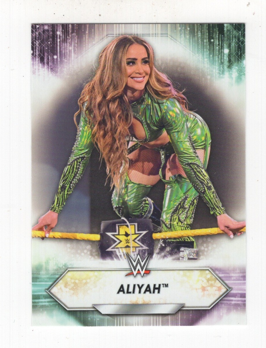 2021 TOPPS WWE WRESTLING - ALEXA BLISS #97 | eBay