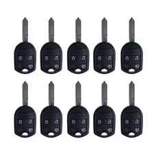 New Replacement for Ford 2007 - 2019 Remote Key Fob 4B FCC# CWTWB1U793 (10 Pack)
