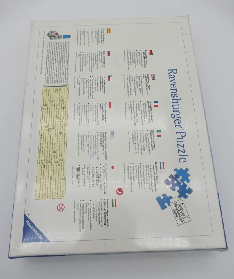 CATMANIA / Ravensburger Puzzle 1997 / 1000 Teile / NEU - Bild 3 von 4