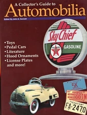 Vintage Pedal Cars Pumps Toy Models License Plates Etc. /  Book + Values