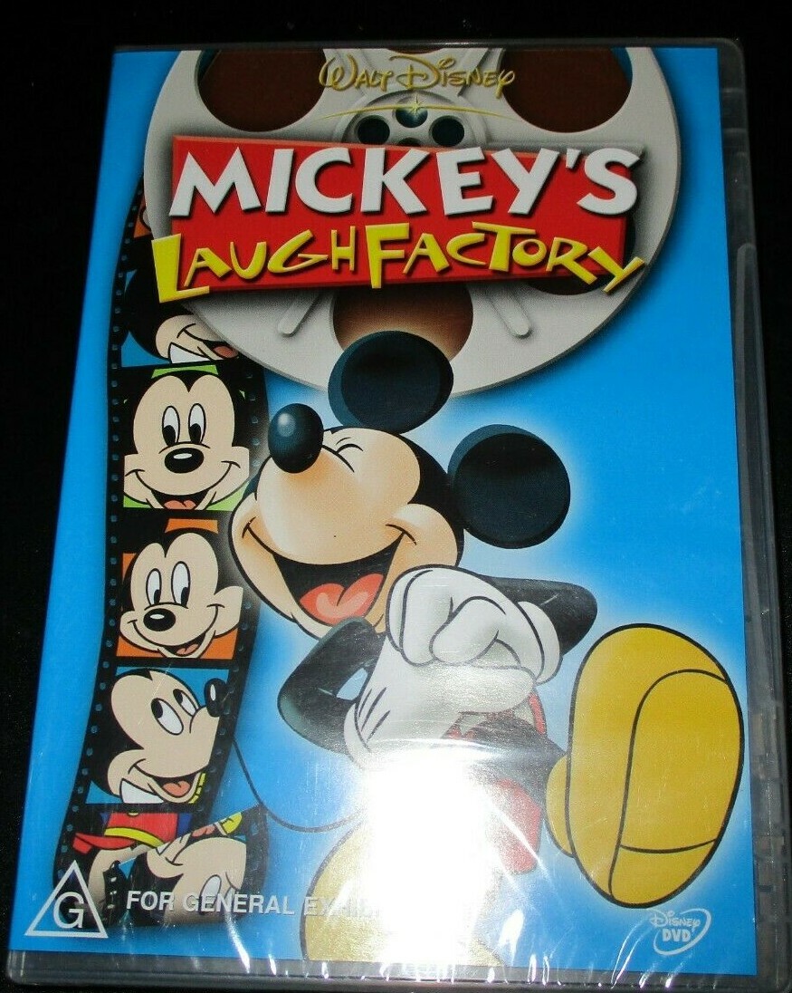 Mickey's Laugh Factory Walt Disney / Disney's (Australia