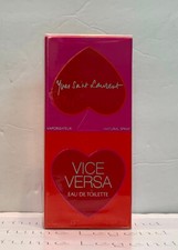 VICE VERSA FOR WOMEN BY YVES SAINT LAURENT 3.3 FL.OZ EDT SPRAY SEALED SKU138