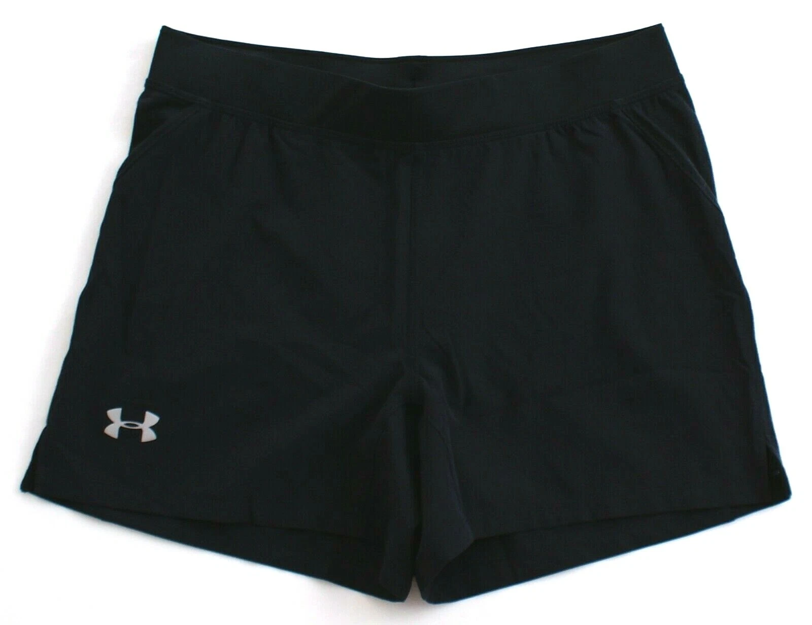 Under Armour Black UA Speedpocket Swyft 5" Running Shorts Men's NWT