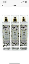 3-Pack Bath  Body Works WHITE JASMINE Fine Fragrance Mist Spray 8 fl.oz