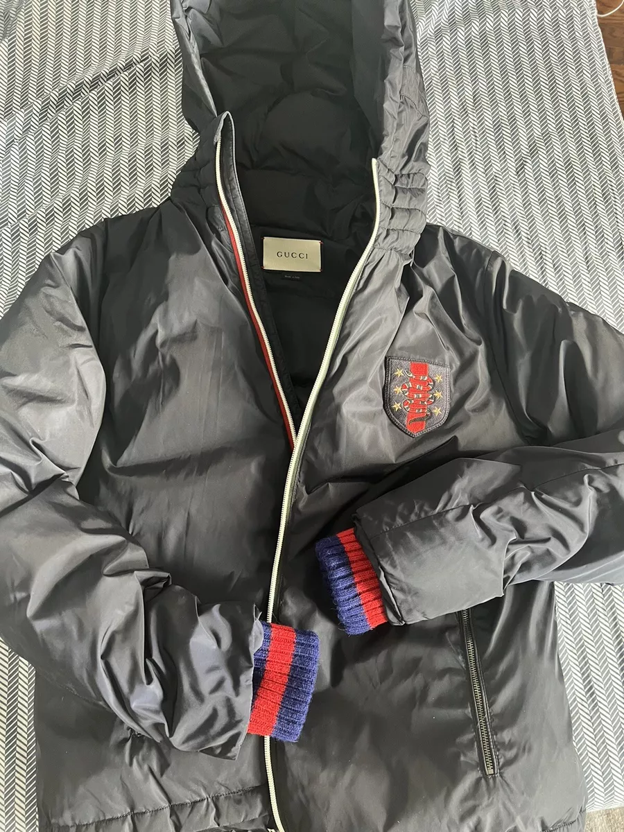 Gucci winter jacket men discount